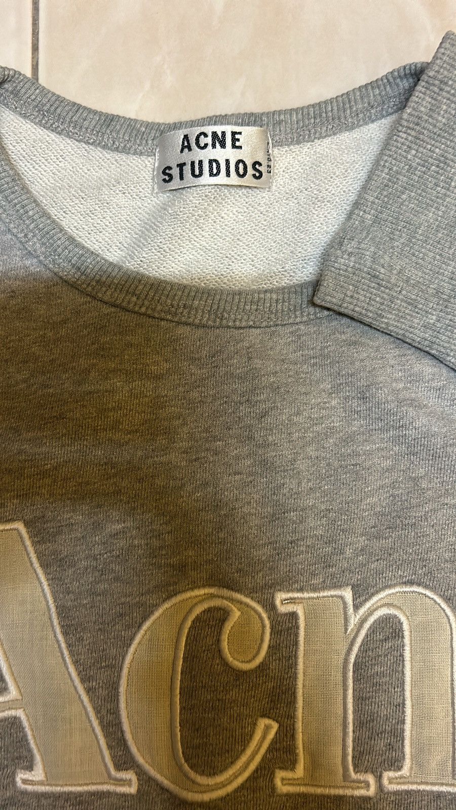 Other SWEATSHIRT ACNE STUDIOS Size US M / EU 48-50 / 2 - 4 Thumbnail