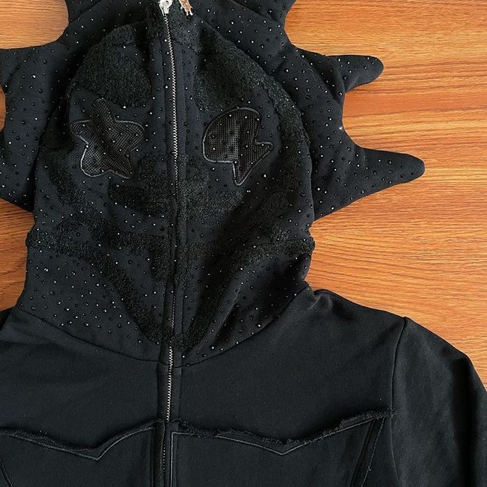 Glo Gang Glo Gang 3hunna Zip Up Hoodie Boxy Fit L size Ftp Hype Size US M / EU 48-50 / 2 - 8 Thumbnail