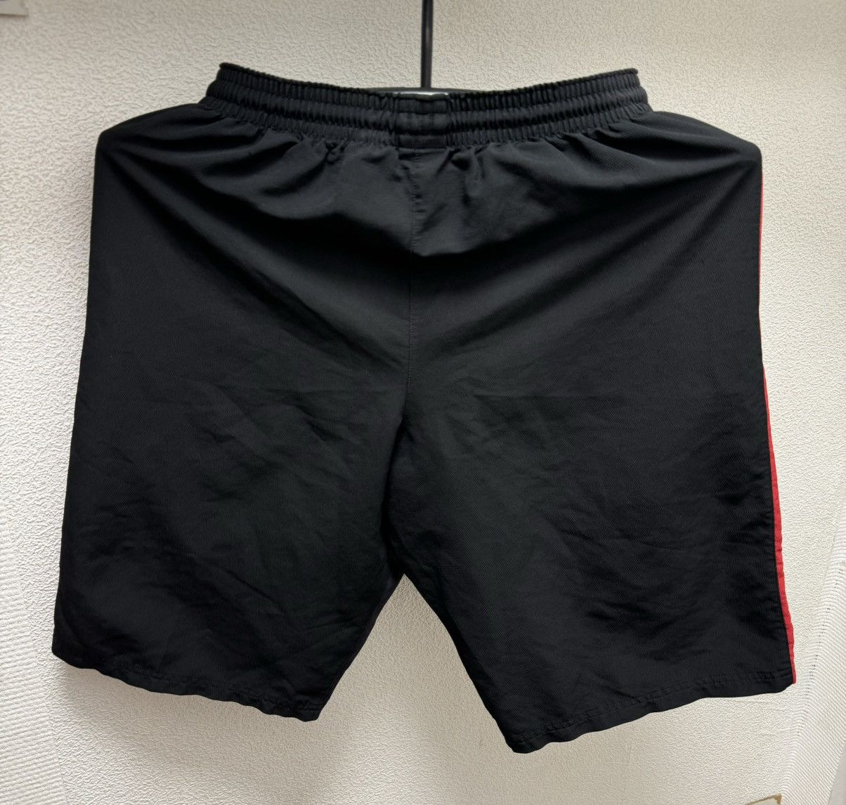 Nike Ronaldinho R10 Nike vintage black shorts 2000tg M 32 Sz Size US 32 / EU 48 - 2 Thumbnail