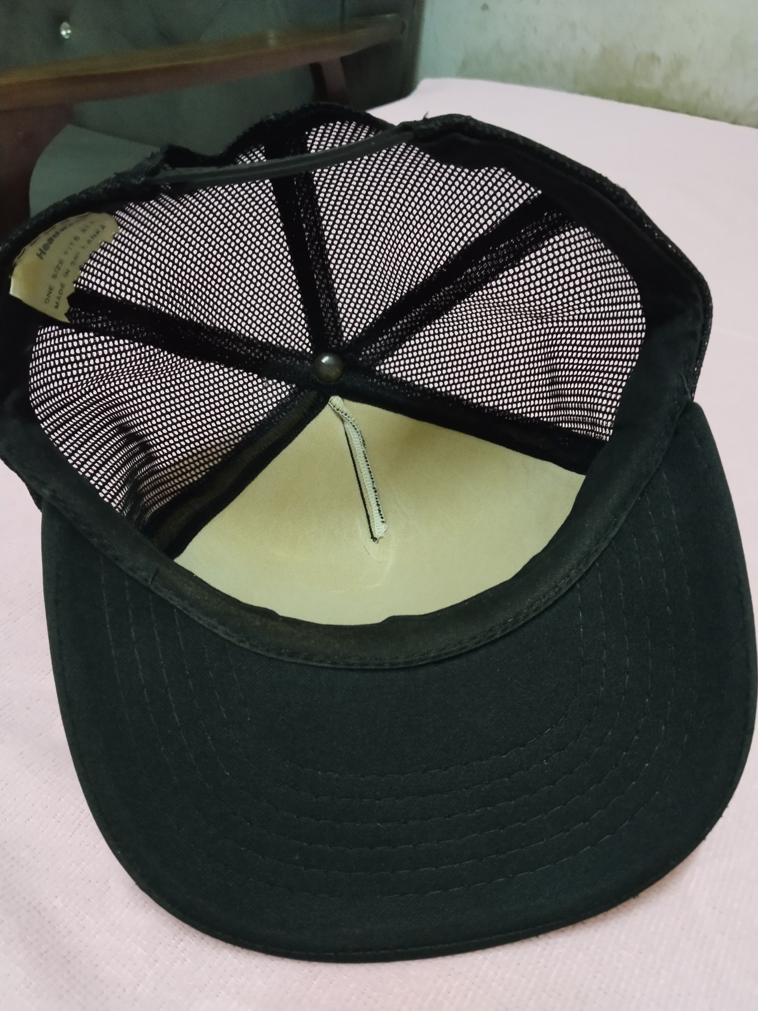 Vintage VINTAGE HEADGEARS BINGO TRUCKER HAT Size ONE SIZE - 6 Thumbnail