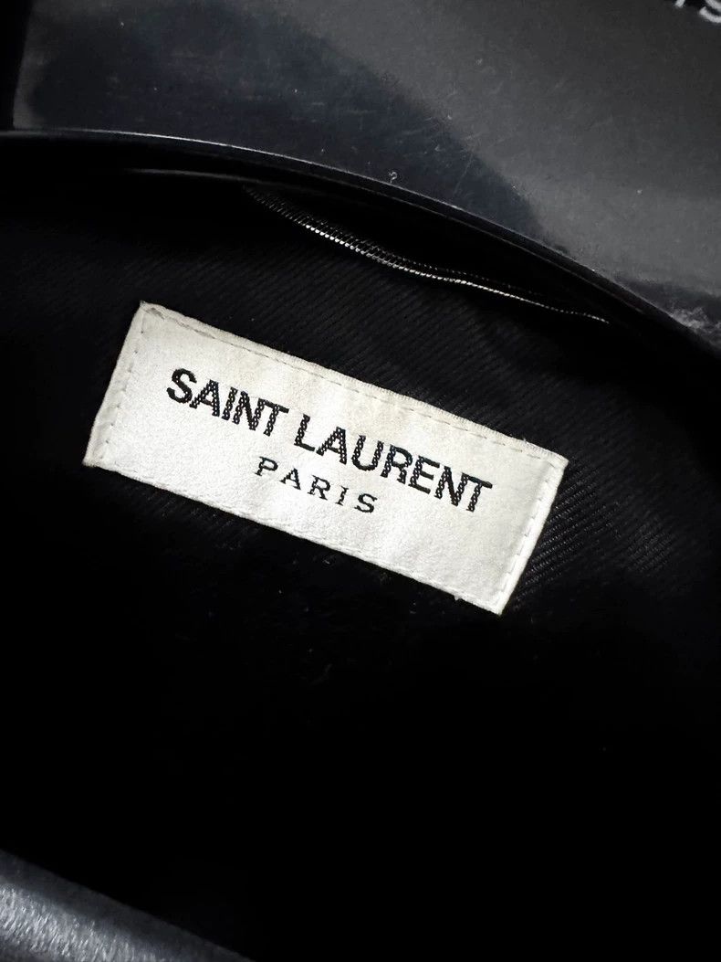 Saint Laurent Paris saint laurent paris16FW multi-zip L01 leather jacket 2503-N Size US M / EU 48-50 / 2 - 5 Thumbnail