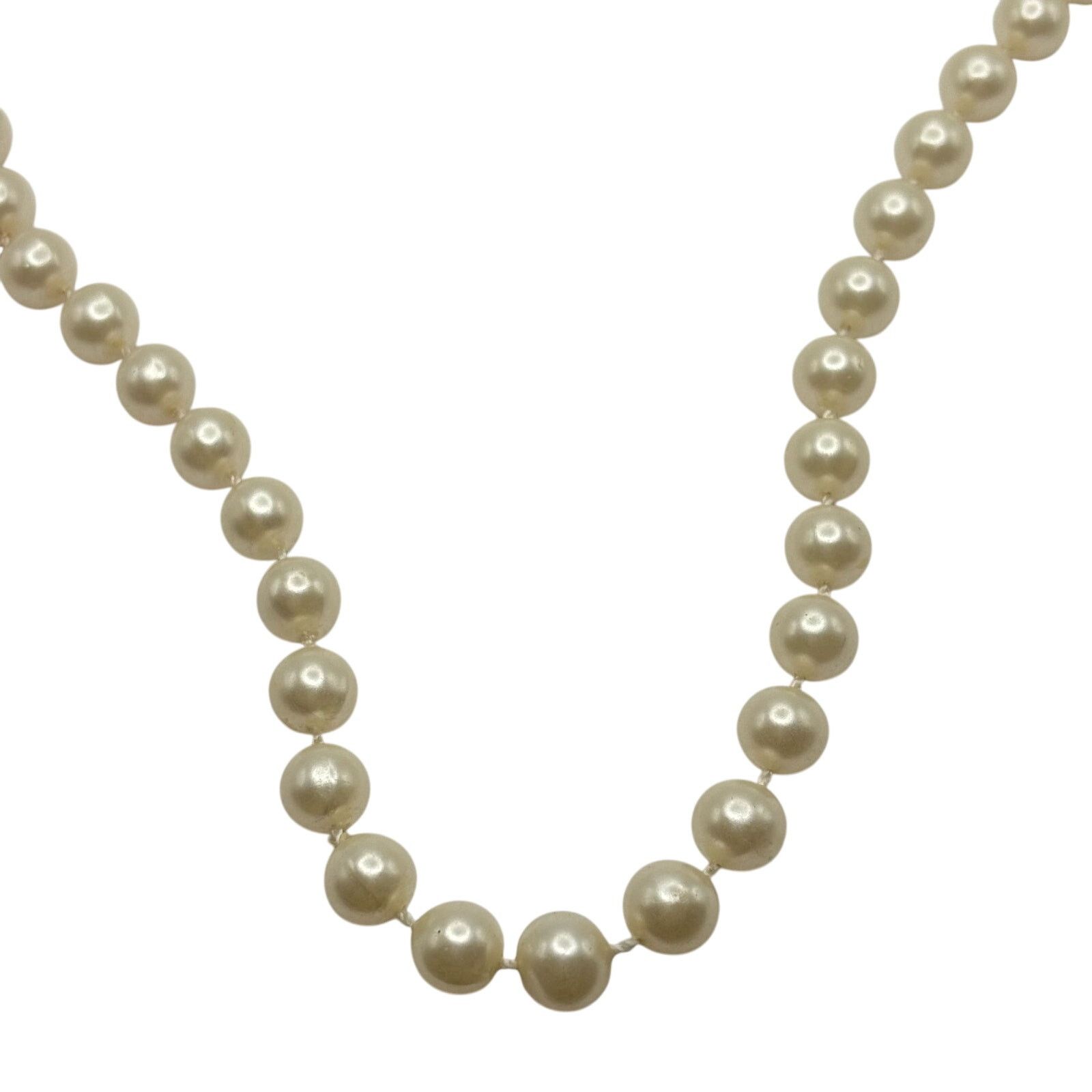 Other Vintage Cream Pearl Necklace Size ONE SIZE - 3 Thumbnail