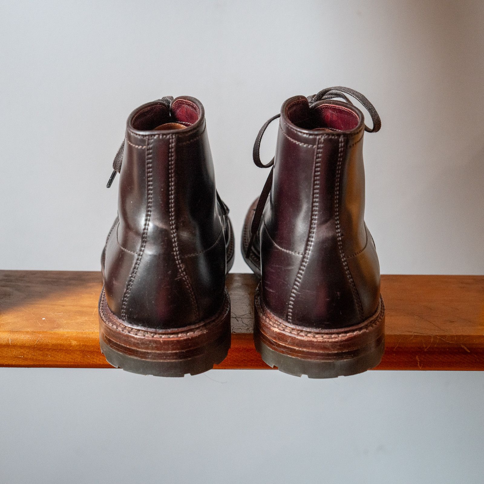 Alden Alden V-Tip Color 8 Boots Size US 6.5 / EU 39-40 - 3 Thumbnail
