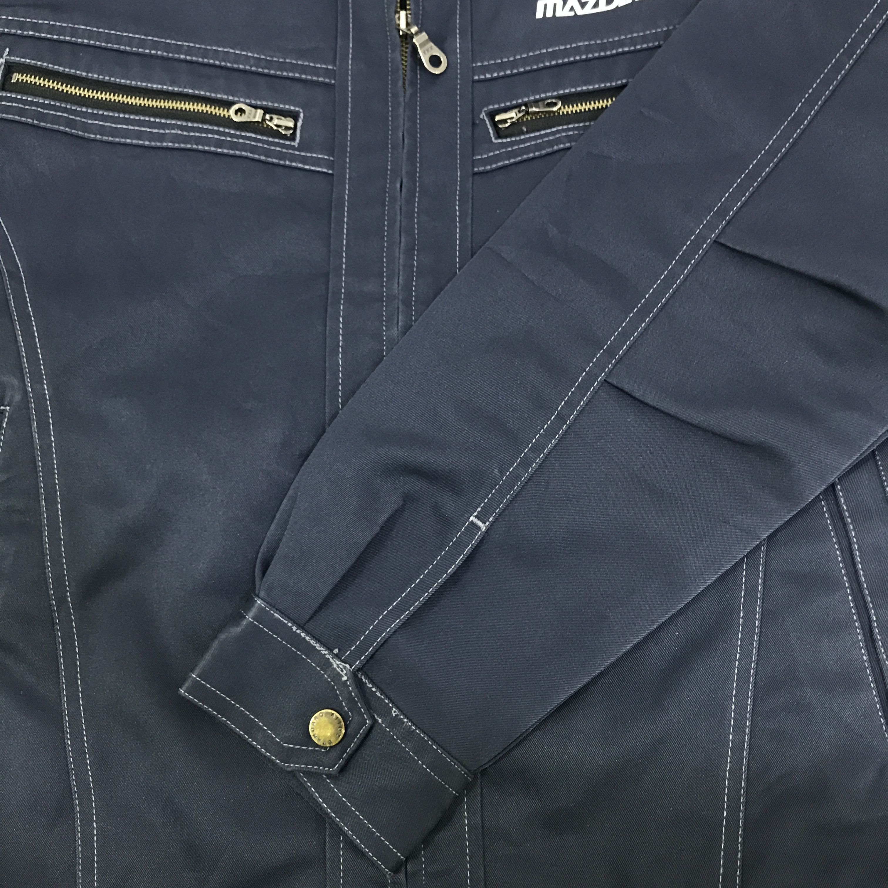 Japanese Brand Vintage MazdaSpeed Worker Japan Uniform custom Jacket K126B7 Size US M / EU 48-50 / 2 - 8 Thumbnail
