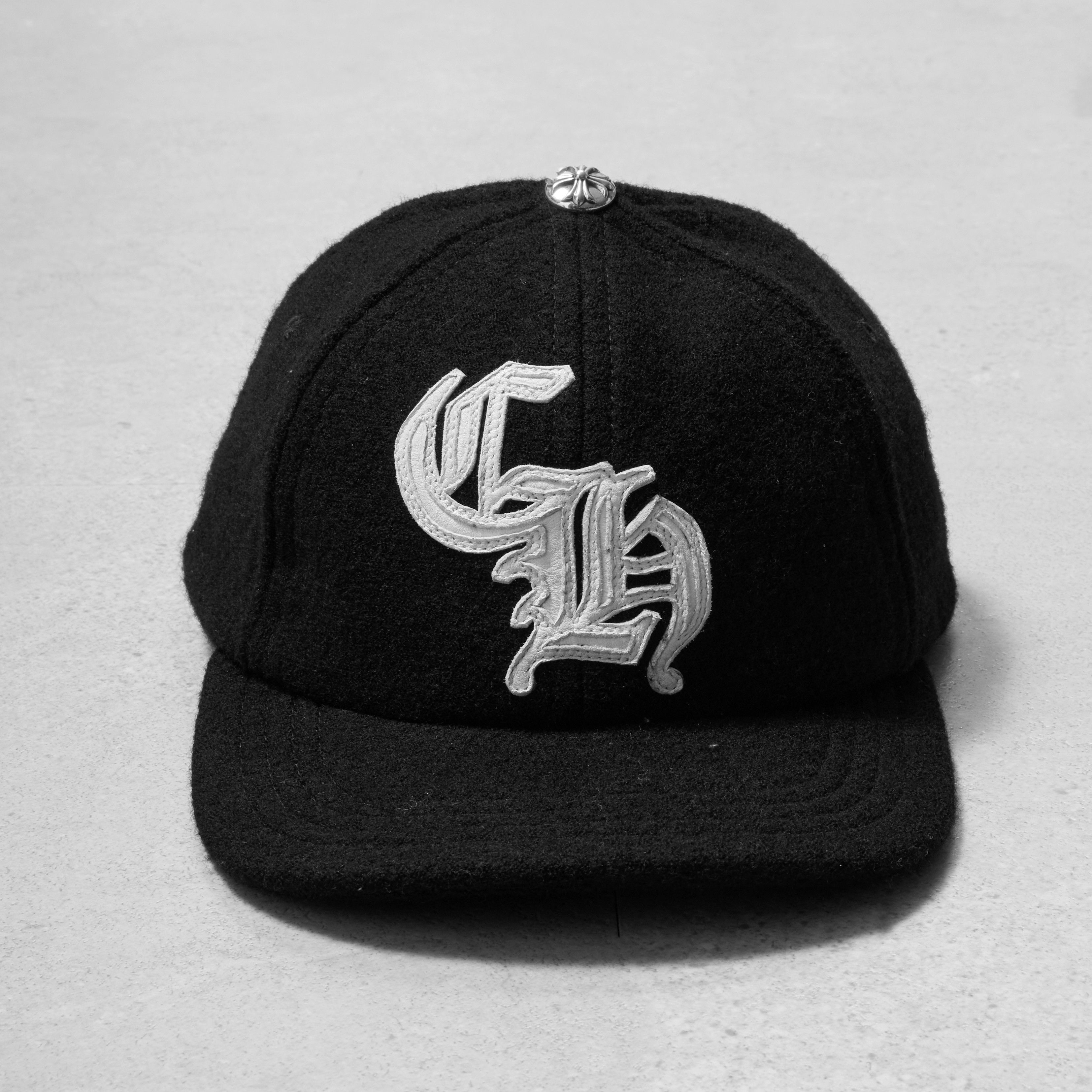 Chrome Hearts CHROME HEARTS CH WOOL Trucker Hat Size ONE SIZE - 1 Thumbnail