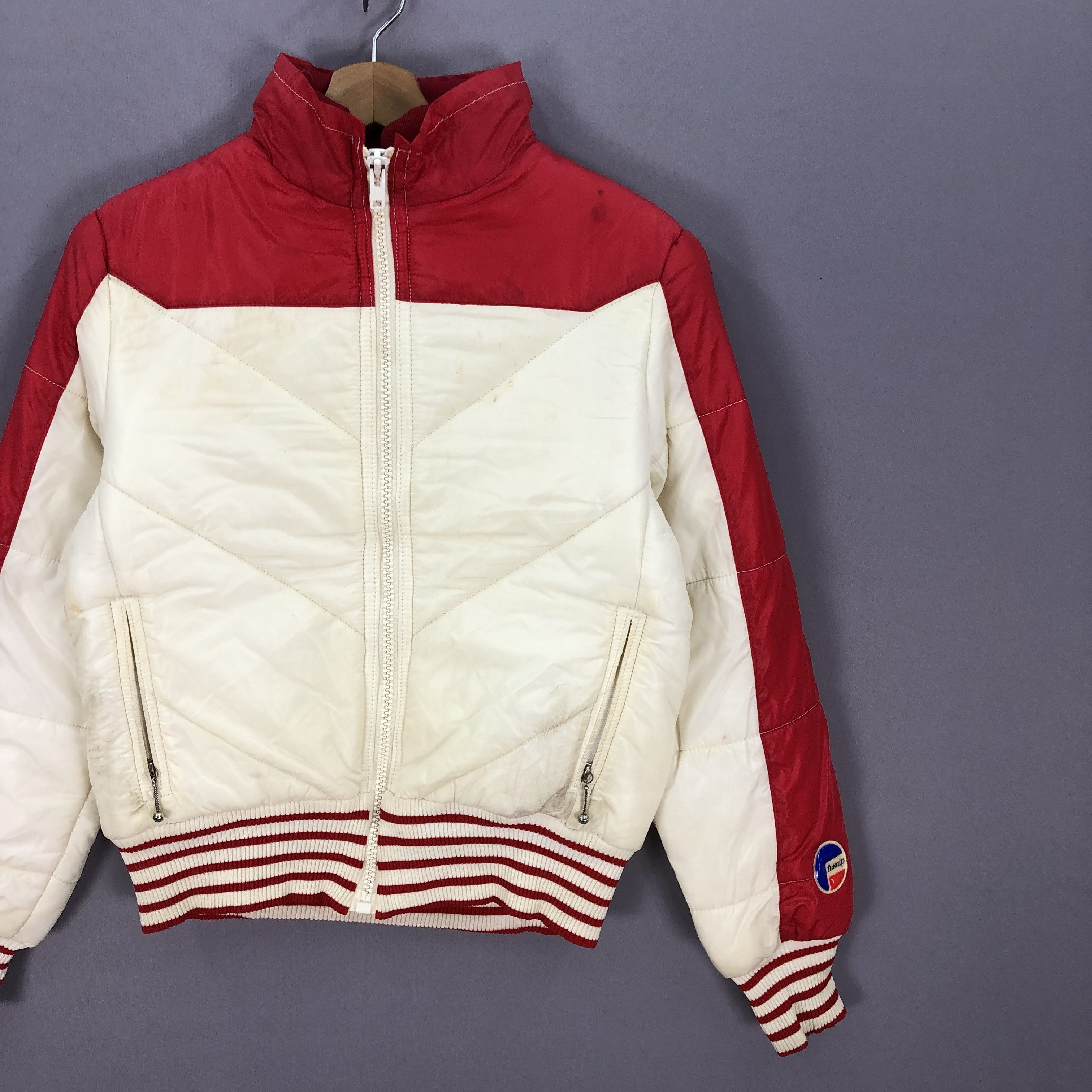 Japanese Brand Vintage Fusalp Ski Jacket Puffer Zipper Jackets Size M / US 6-8 / IT 42-44 - 4 Thumbnail