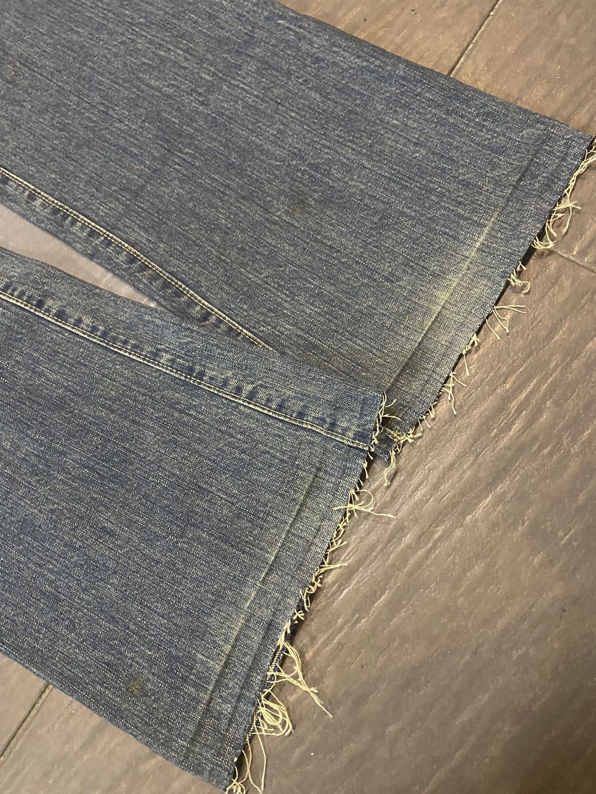 Chip & Pepper × Vintage Flare jeans distressed chip & pepper Boot cut Size US 31 - 8 Thumbnail