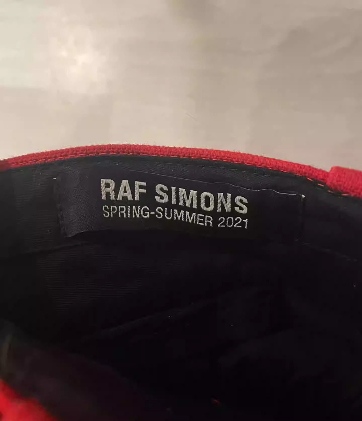 Raf Simons raf simons red flared jeans-2505 Size US 34 / EU 50 - 2 Thumbnail