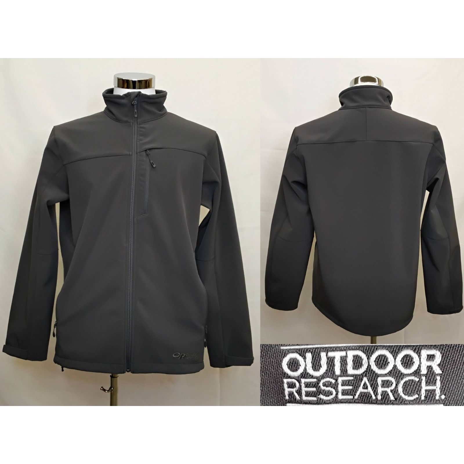 Outdoor Research Outdoor Research Transfer Jacket Men's L Gray Softshell Size US L / EU 52-54 / 3 - 1 Thumbnail