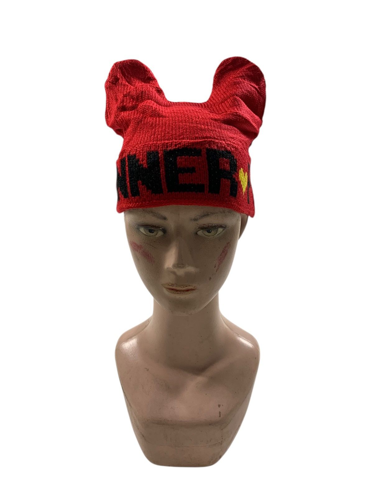 Japanese Brand Bunny horn devil beanie hats rare Size ONE SIZE - 1 Thumbnail
