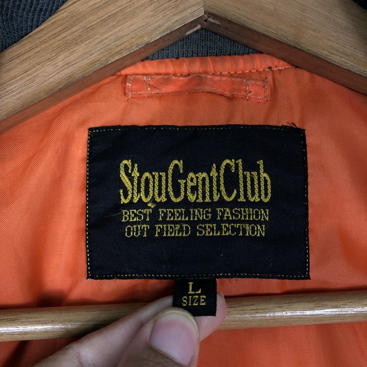 Japanese Brand 🔥90’s Riot Riot Reversible Bomber Jacket Stou Gent Club Size US M / EU 48-50 / 2 - 20 Thumbnail