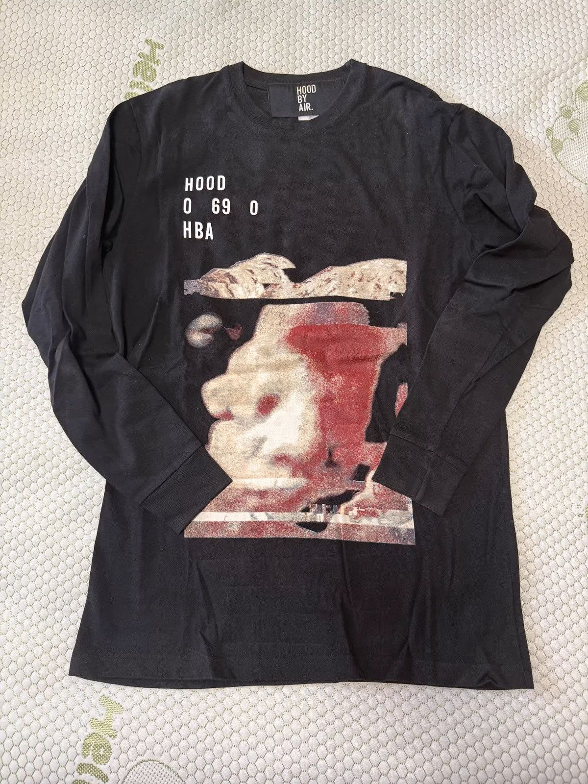 Hood By Air × Vogue New HBA Vogue T-Shirt | Grailed