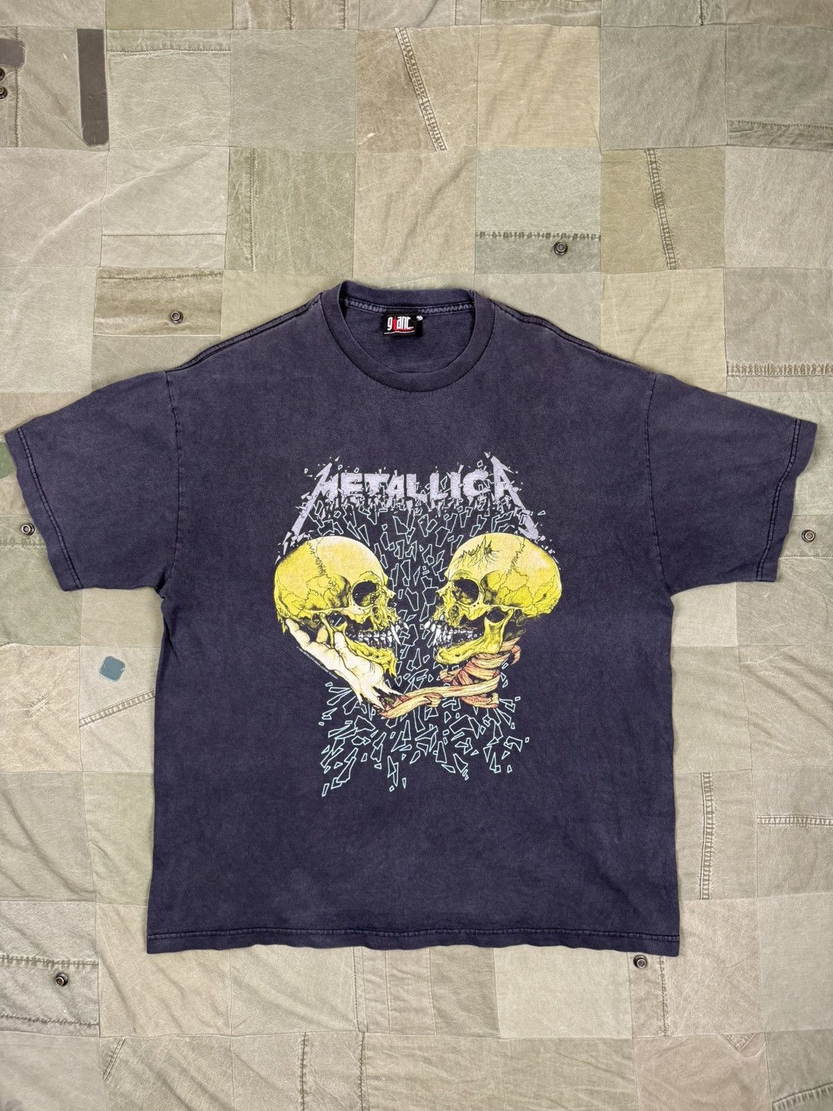 Band Tees × Vintage 1994 Metallica “I’m inside You” Size US XL / EU 56 / 4 - 1 Thumbnail