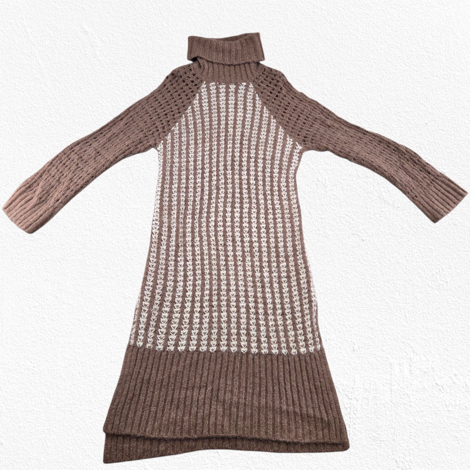 Other byTiMo Alpaca Knit Sweater Dress Small Size S / US 4 / IT 40 - 6 Thumbnail