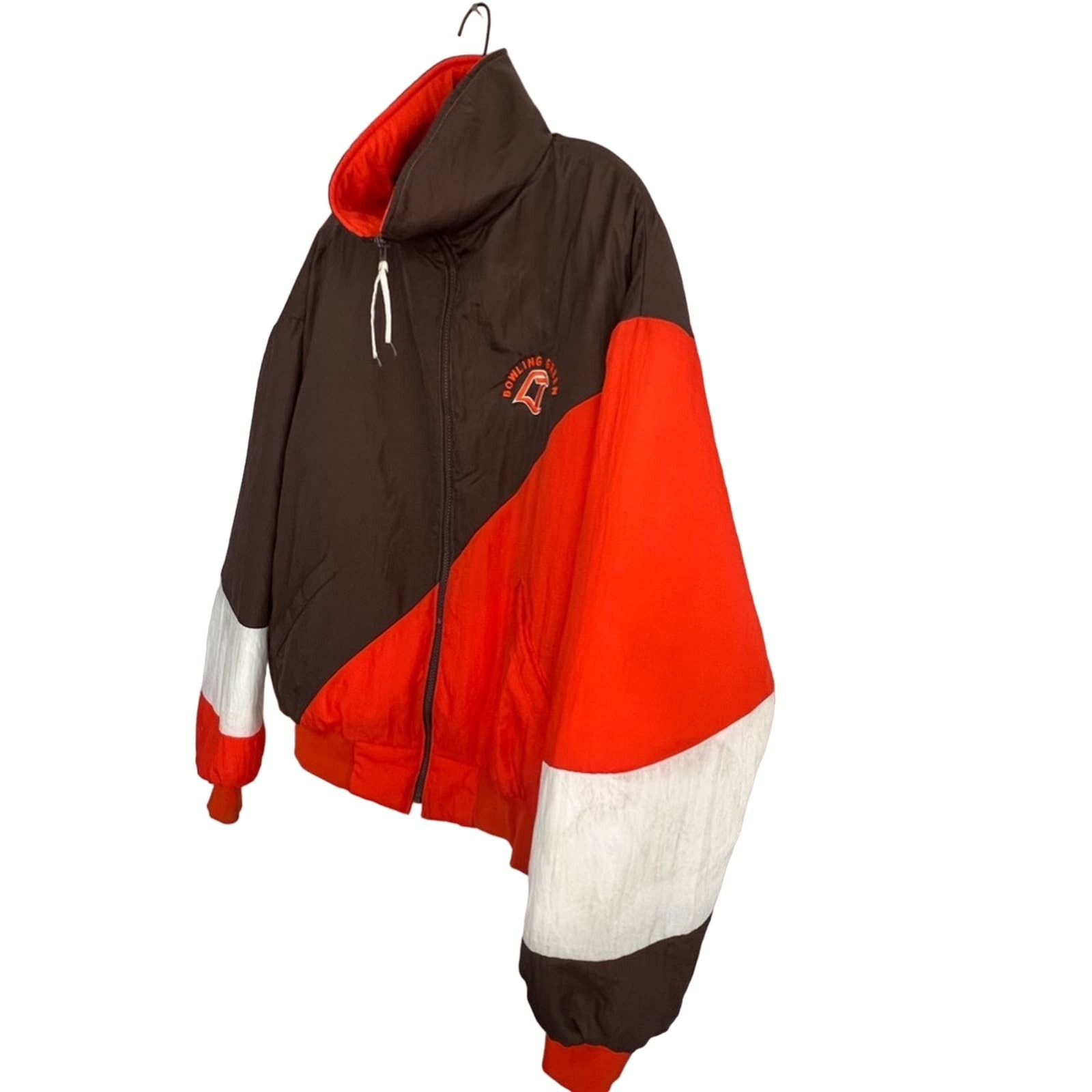 Swingster Vintage 80’s SWINGSTER Bowling Green Falcons Bomber Jacket Size US XL / EU 56 / 4 - 3 Thumbnail