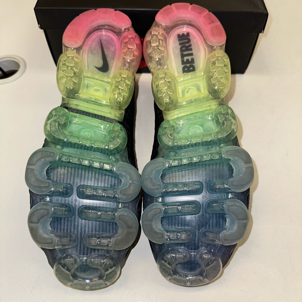 Nike Size 13 - Nike Air VaporMax NikeLab Be True 2017-883275-400 Size US 13 / EU 46 - 5 Thumbnail
