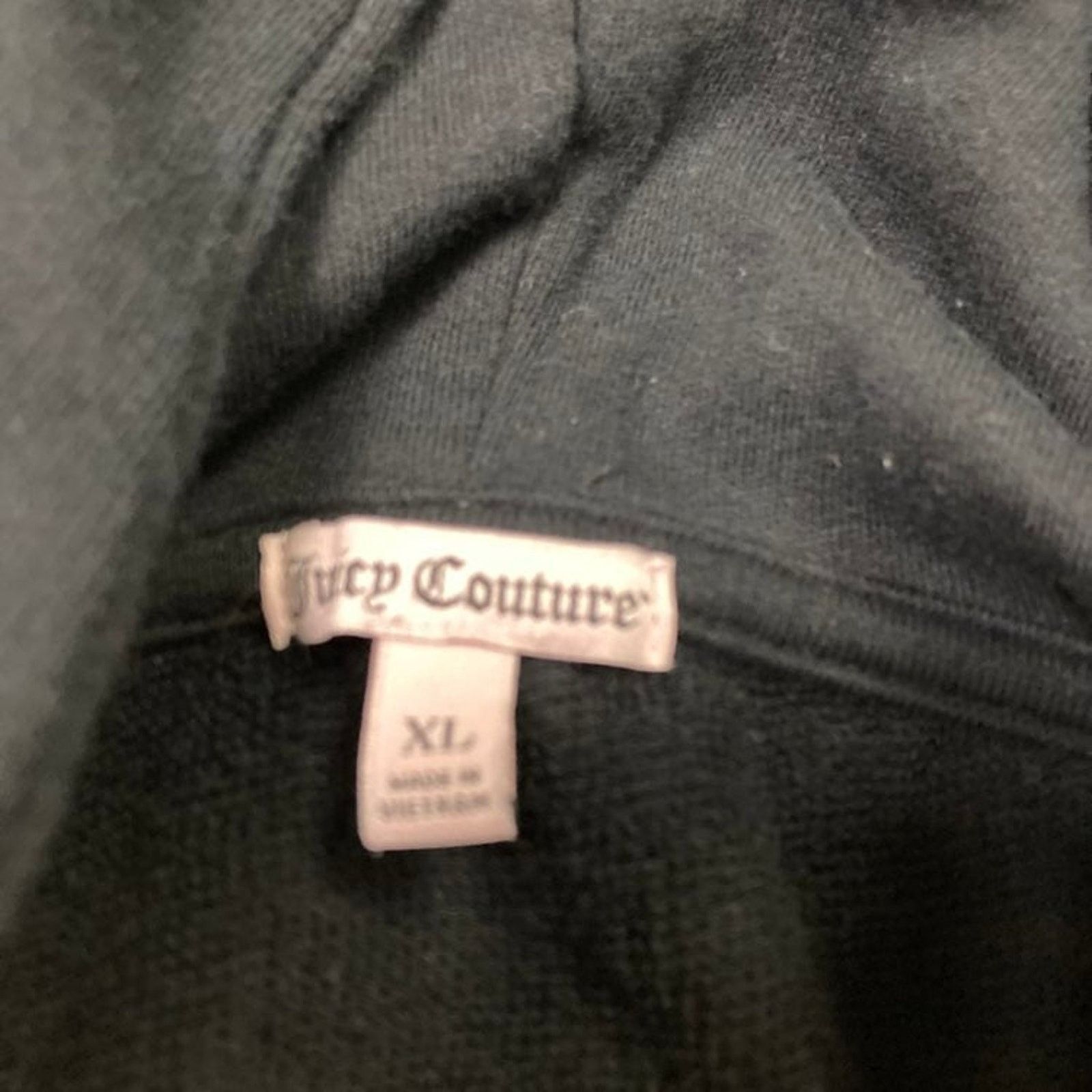 Juicy Couture Juicy Couture Cropped Hoodie Size XL / US 12-14 / IT 48-50 - 3 Thumbnail