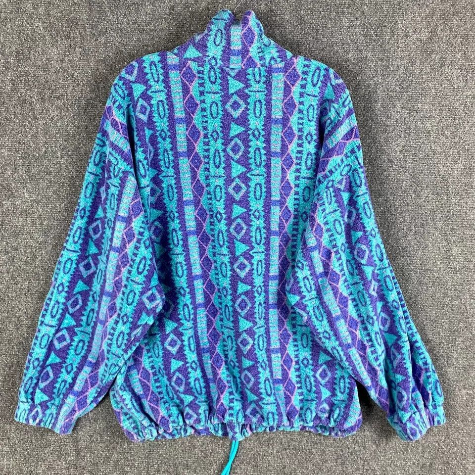 Other Cheetah 1/4 Zip Pullover Women's Large Aztec Adults L Size L / US 10 / IT 46 - 6 Thumbnail