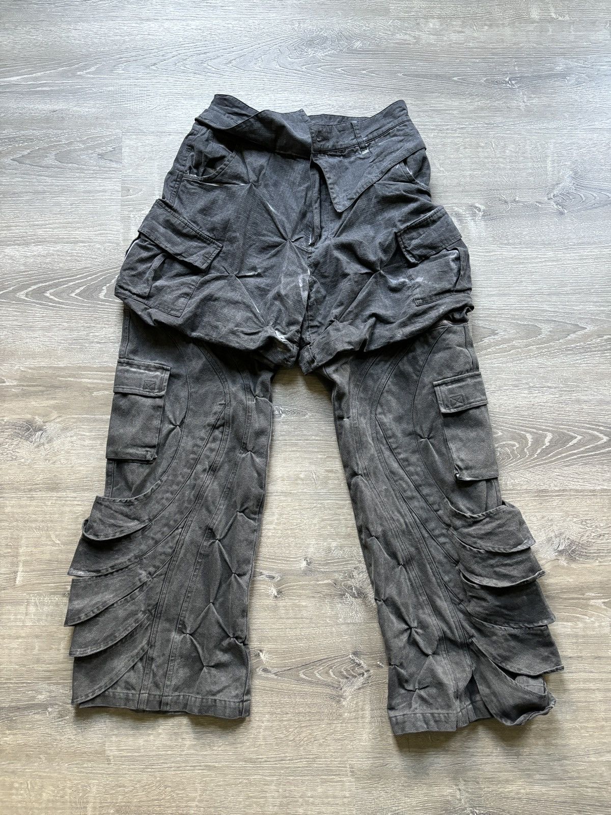 Bad Son CARBON CONVERTIBLE CARGO PANTS | Grailed
