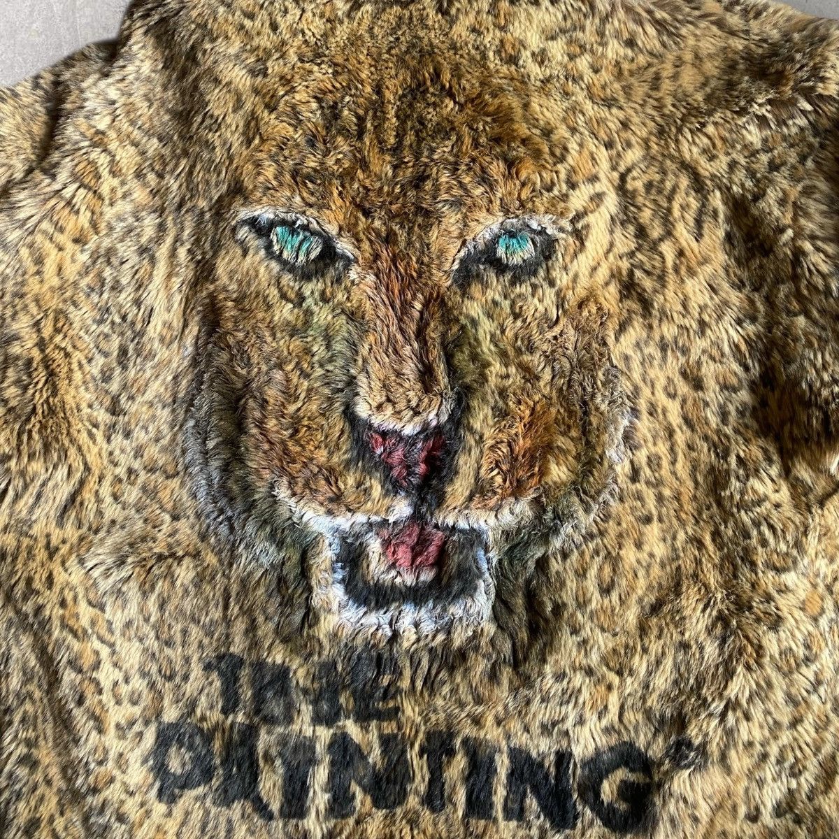 Doublet AW18 Leopard Fur The Painting Coat Size US M / EU 48-50 / 2 - 3 Thumbnail
