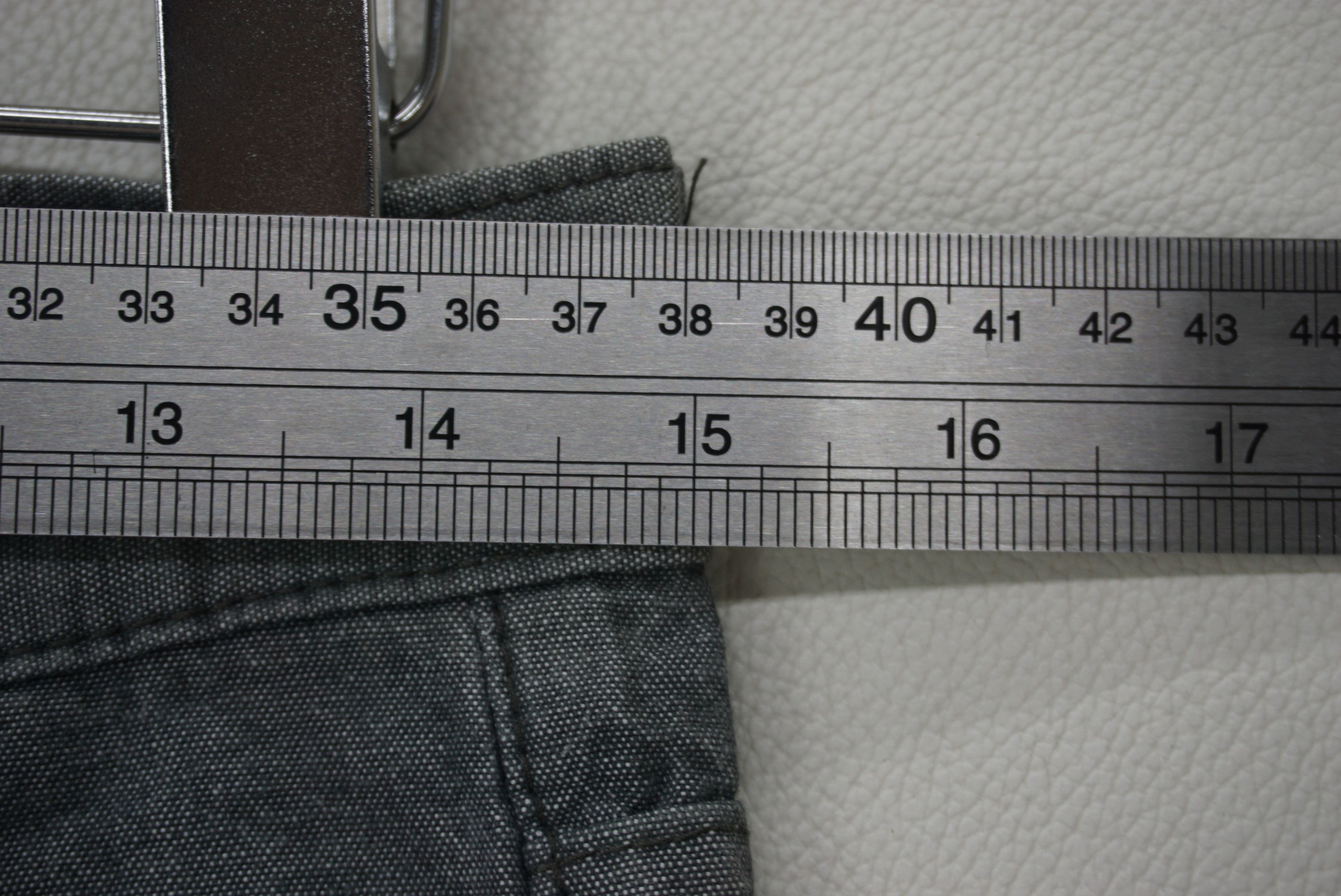 Margaret Howell Edwin x MHL Jeans Size 27 fit W30xL20 Carpenter Denim Jorts Size 27" / US 4 / IT 40 - 6 Thumbnail