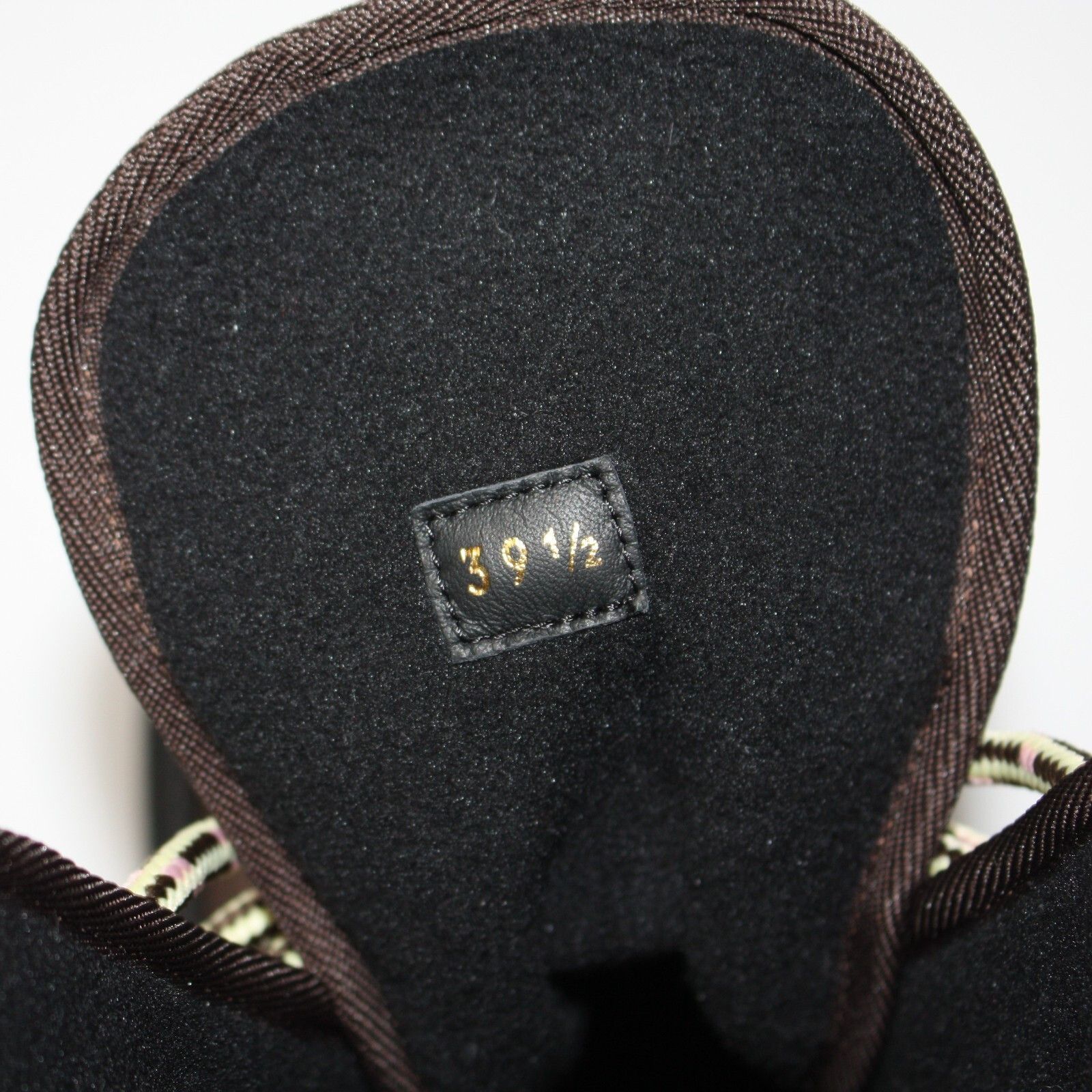Fendi Domino Pink Nylon Biker Boots with Baguette Pocket $1450 Size US 9.5 / IT 39.5 - 13 Thumbnail