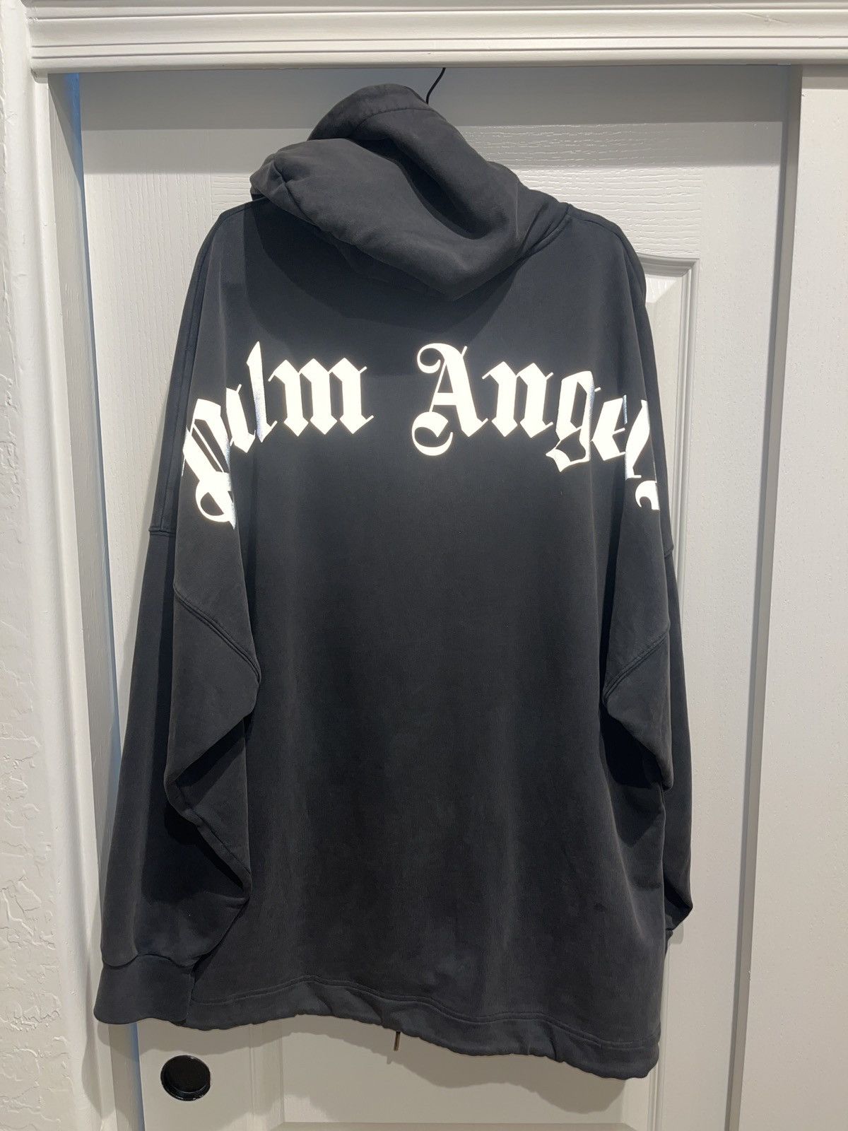 Palm Angels Palm Angels Zip Up Hoodie 3M Logo Size US XL / EU 56 / 4 - 1 Thumbnail