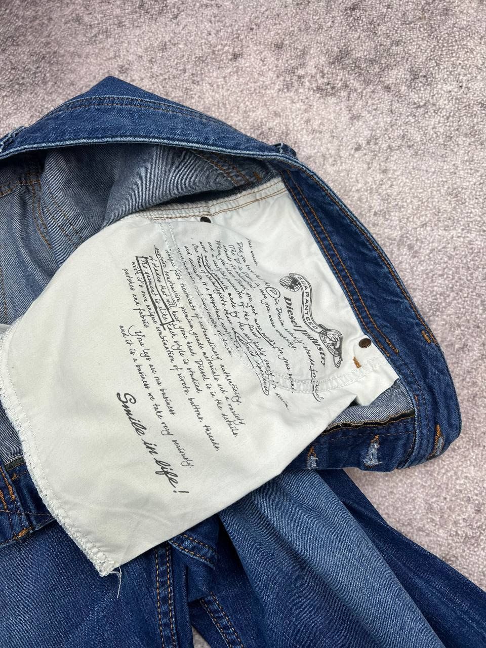 Diesel Crazy Flared Vntg Diesel Jeans Japanese Faded Bootcut Denim Size US 36 / EU 52 - 14 Thumbnail