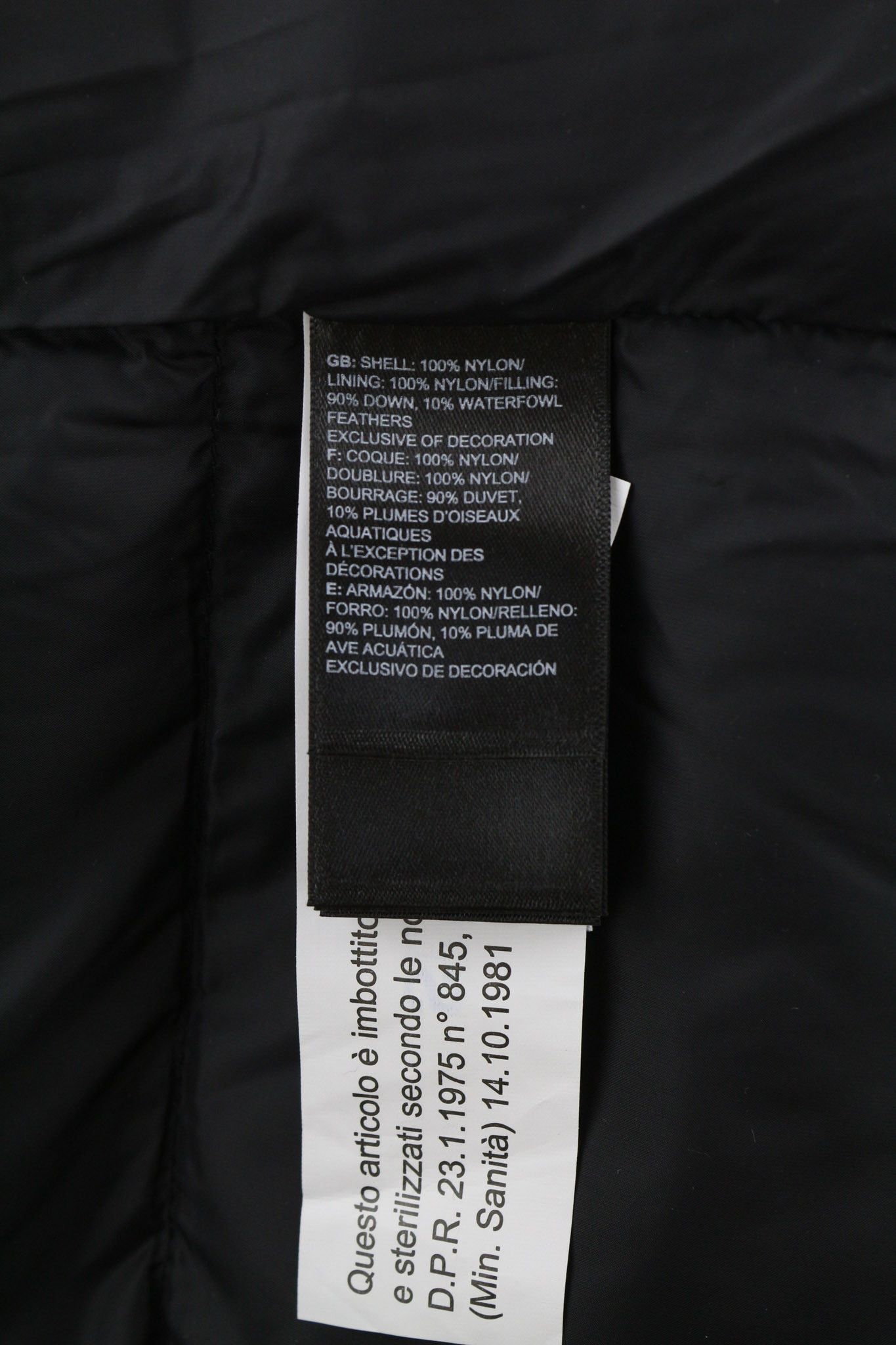 The North Face DIABLO DOWN S 700 Down Quilted Logo Puffer 81675 Size US S / EU 44-46 / 1 - 8 Thumbnail