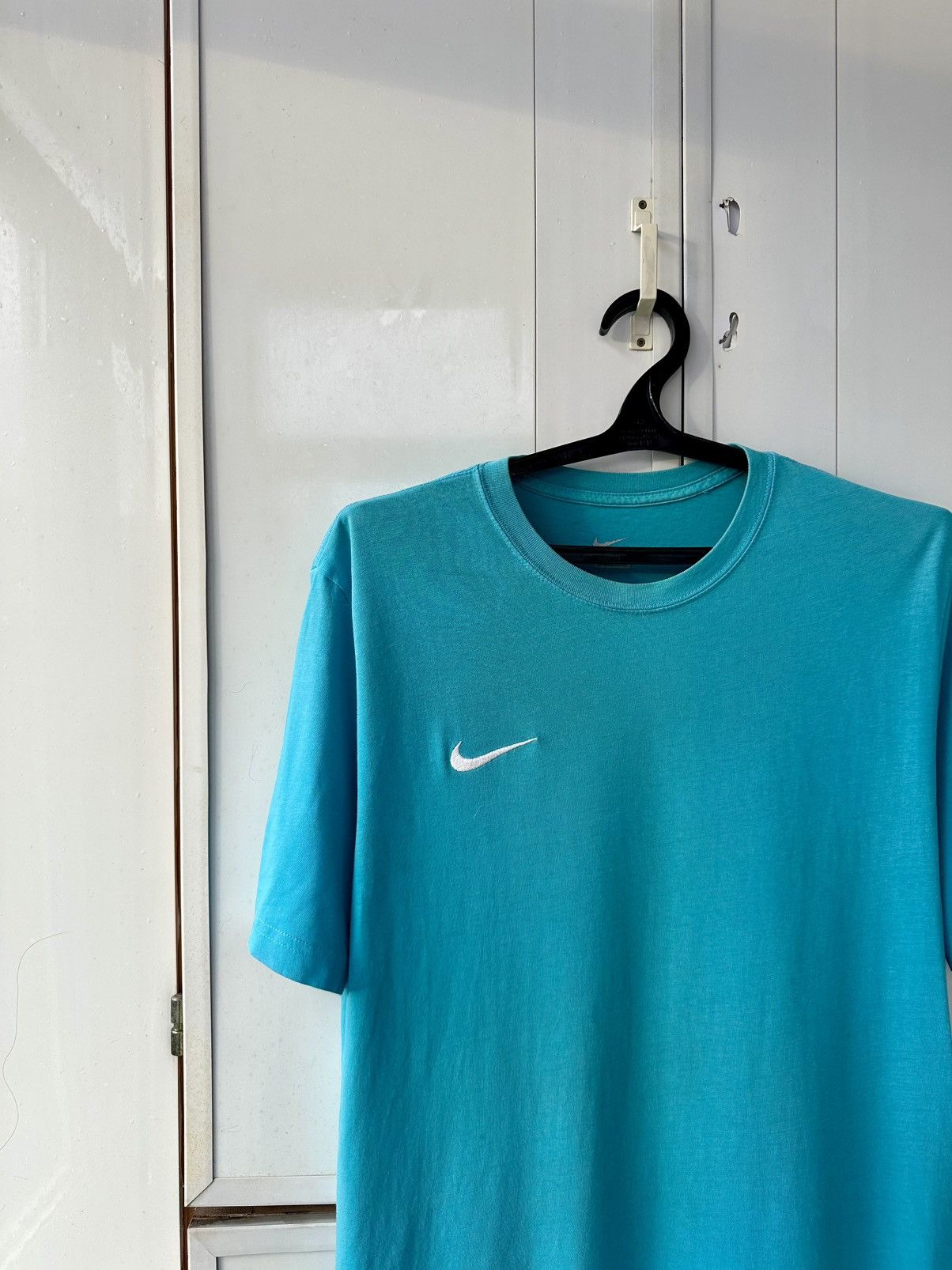 Nike Vintage Nike T-shirt Swoosh Logo Size US L / EU 52-54 / 3 - 3 Thumbnail