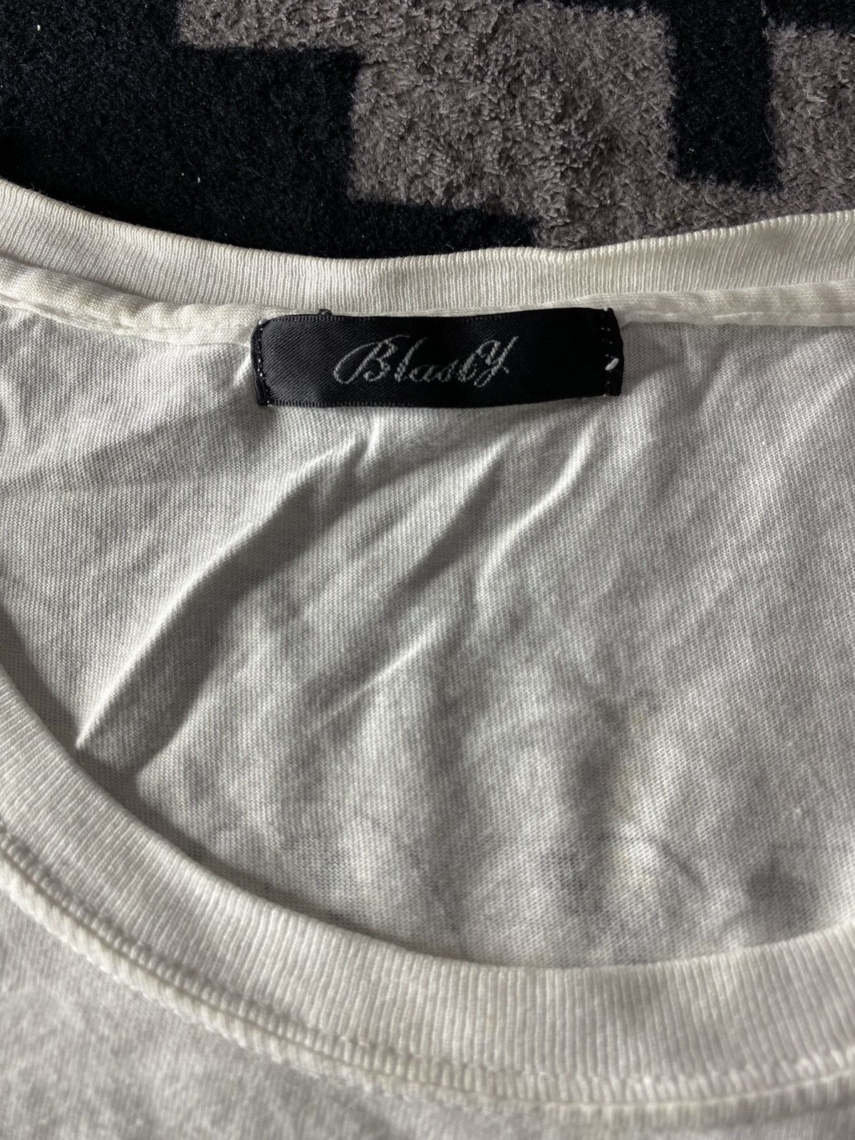 If Six Was Nine × Japanese Brand × Le Grande Bleu (L.G.B.) Japanese Blasty poem style longsleeve tee Size US M / EU 48-50 / 2 - 4 Thumbnail