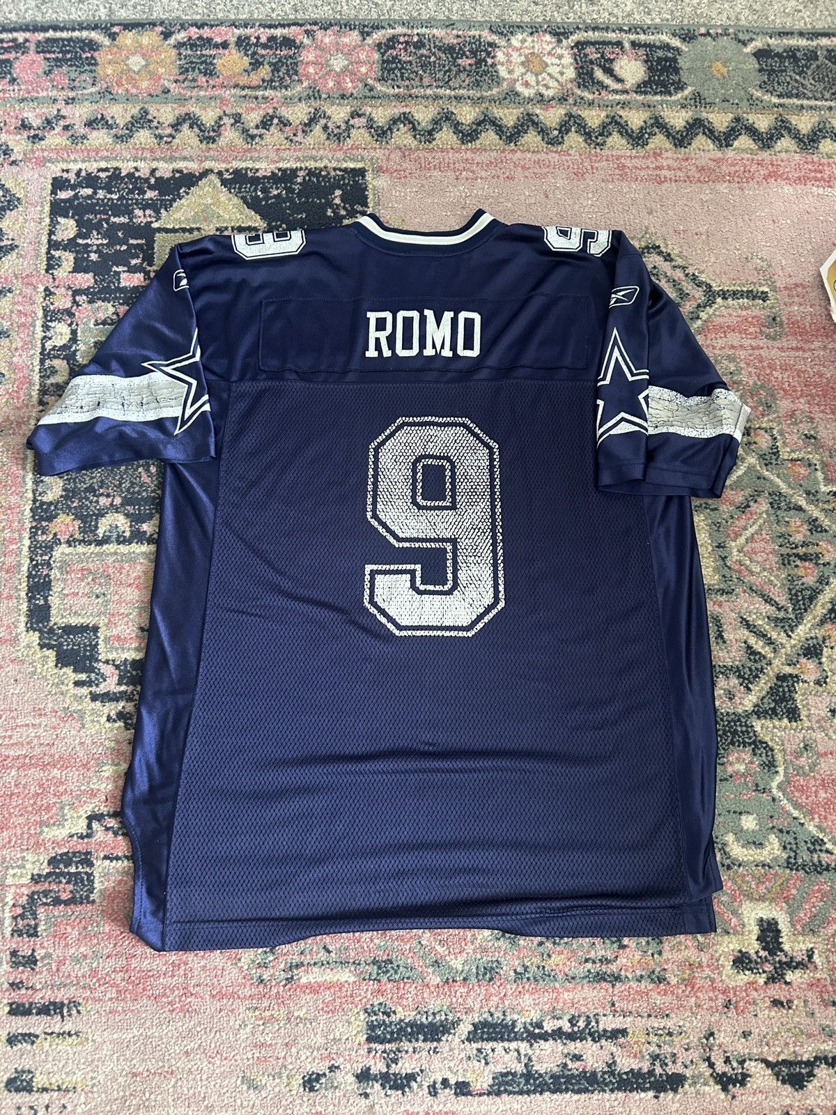NFL Vintage Tony Romo Dallas Cowboys Reebok Jersey Size Large Size US L / EU 52-54 / 3 - 5 Thumbnail