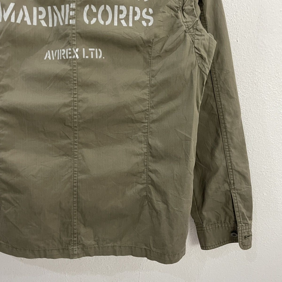 Avirex Vintage Avirex Flight Garment Specification Usmc Jacket Size L / US 10 / IT 46 - 2 Thumbnail