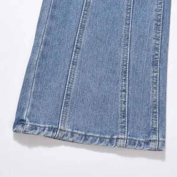 Vintage Haseki x Yura distressed flare fade vibe jeans Size US 30 / EU 46 - 5 Thumbnail
