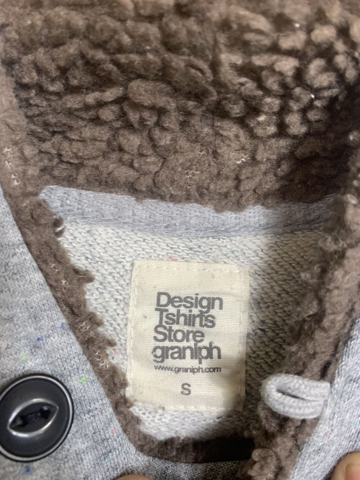 Japanese Brand Hoodie Graniph Blank style Size US S / EU 44-46 / 1 - 4 Thumbnail
