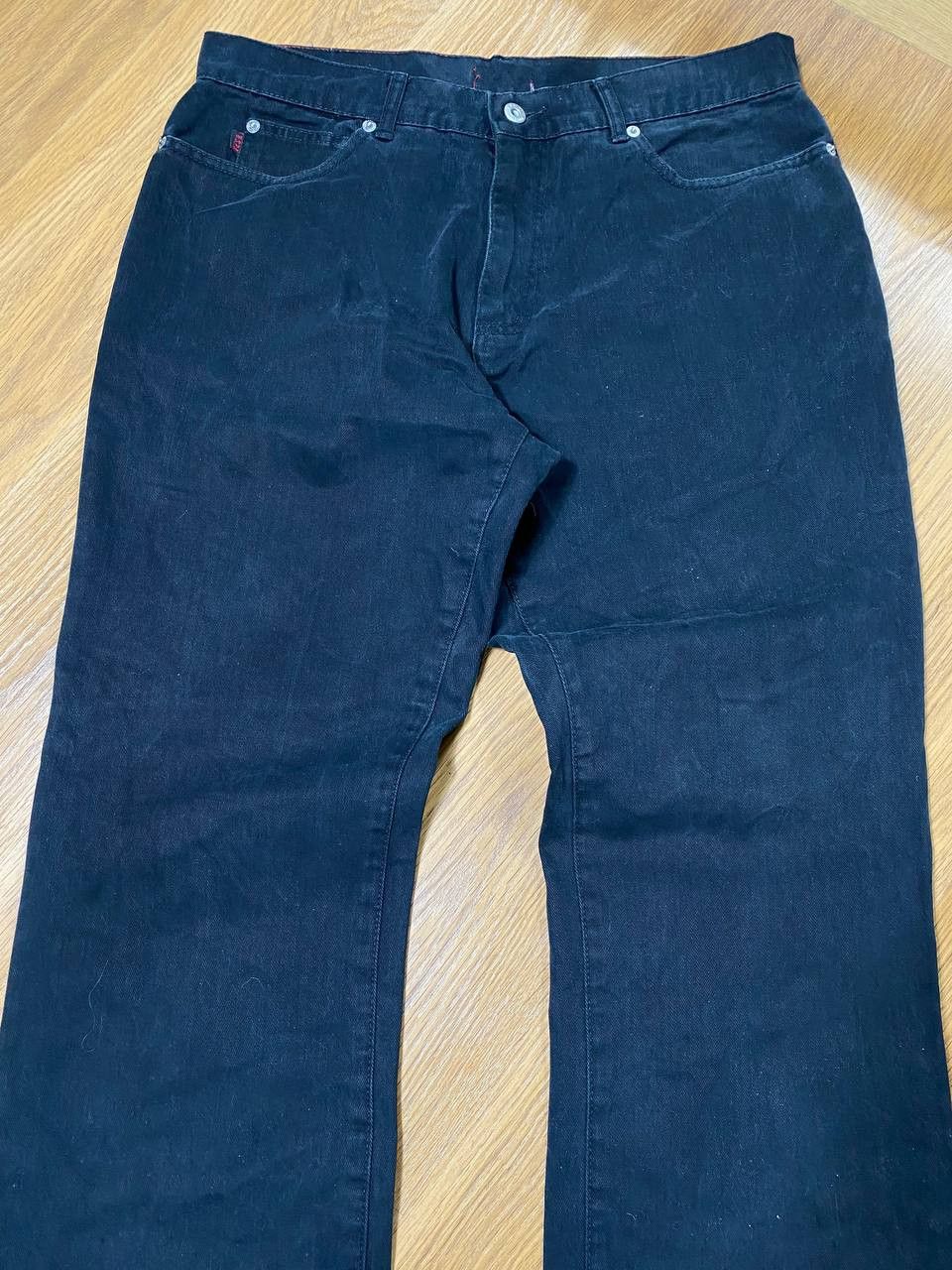 U.S. Polo Assn. Dirty Distressed Crush Faded Y2K baggy jeans pants Size US 30 / EU 46 - 16 Thumbnail
