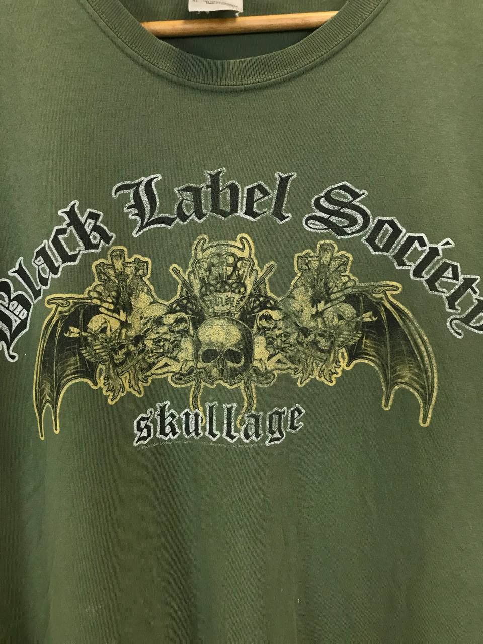 Band Tees × Vintage Black Label Society Skullage vintage rock band tee Size US XL / EU 56 / 4 - 3 Thumbnail