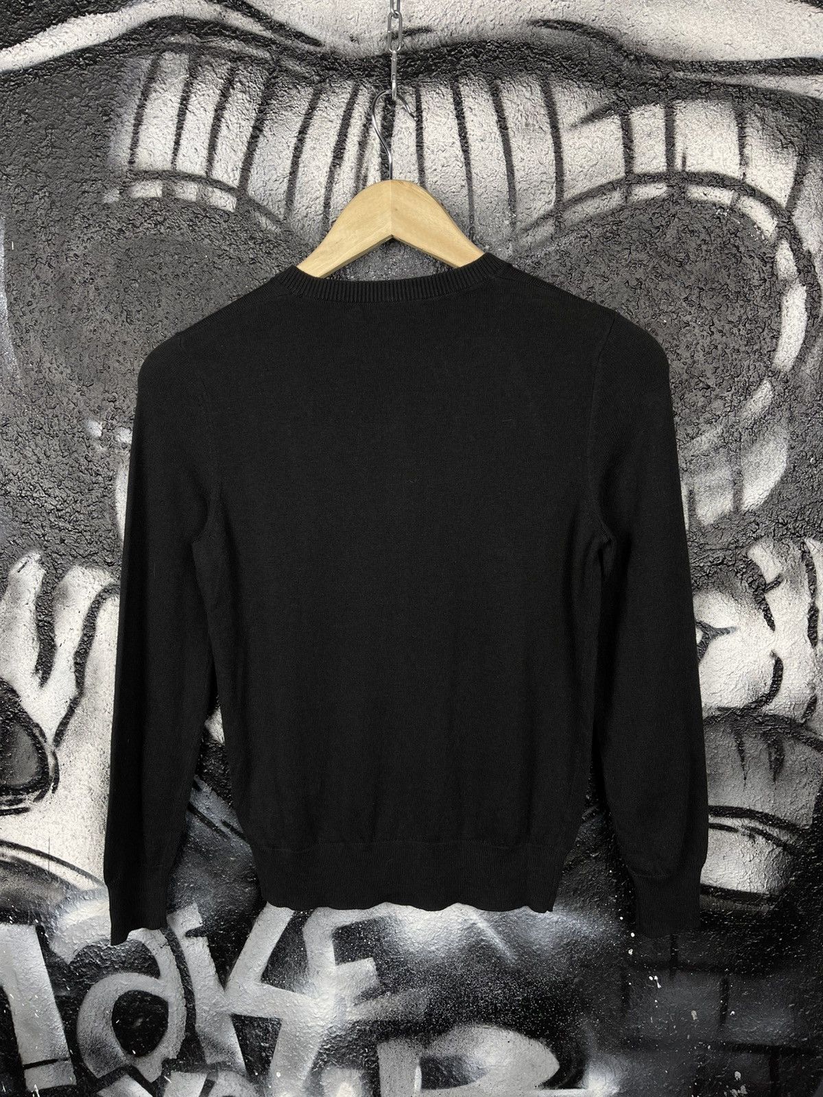Coach Coach Black Button Up Cardigan Cotton Sweat Women’s Size XXS Size XXS / US 00 / IT 34 - 4 Thumbnail
