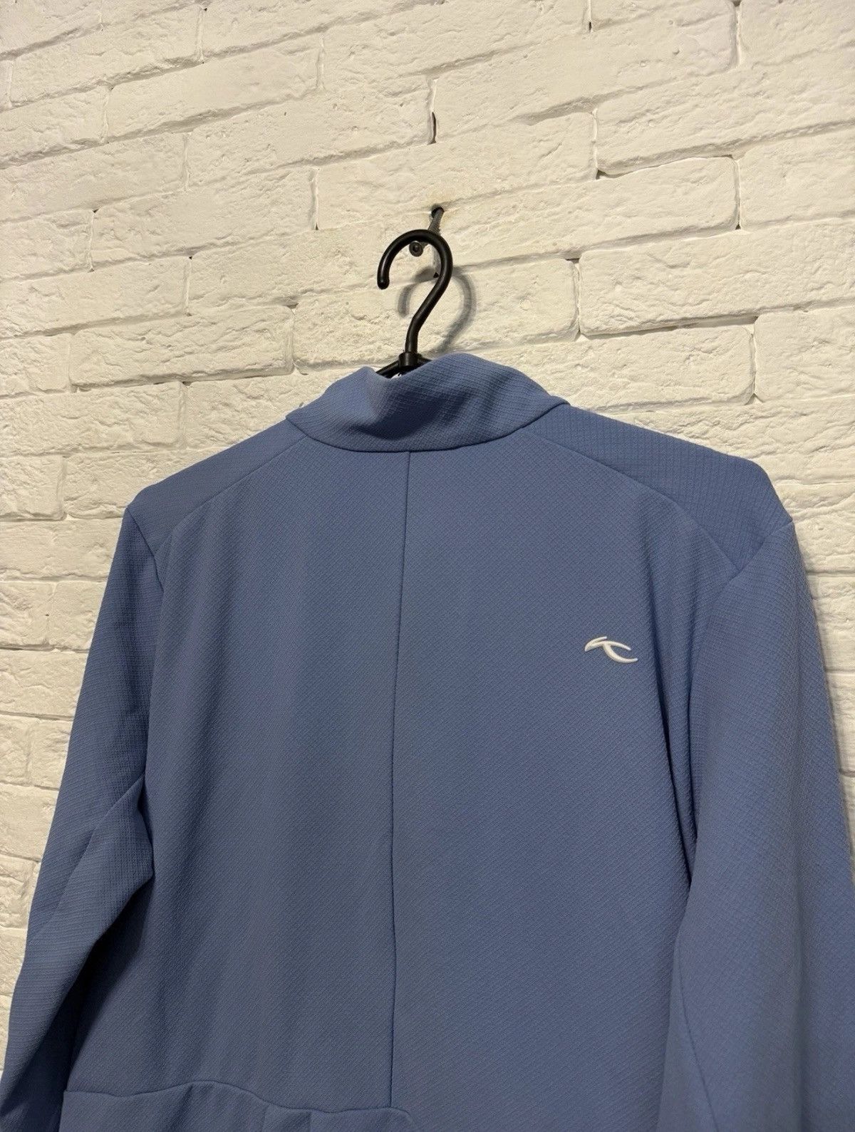 KJUS Kjus Woman`s Longsleeve Track Jacket Zip Nylon Windbreaker Size L / US 10 / IT 46 - 9 Thumbnail