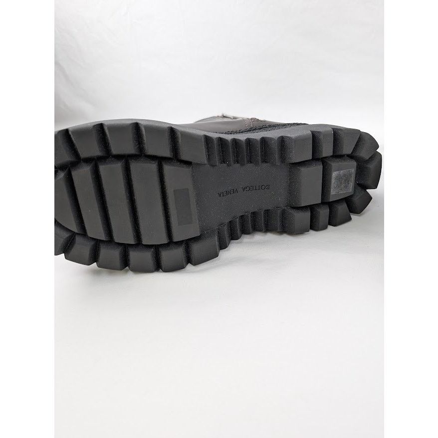 Bottega Veneta o1rshd1 Texas Calf Highway Ankle Boot in Fondant/Black Size US 10 / EU 43 - 16 Thumbnail