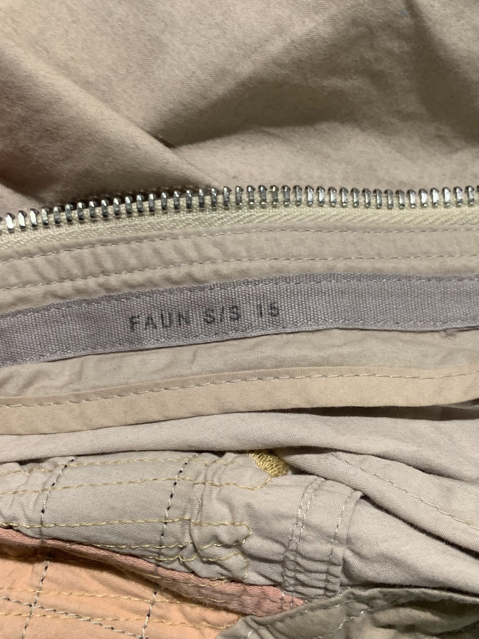 Rick Owens Rick Owens "Faun" Embroidered Longsleeve Size US S / EU 44-46 / 1 - 8 Thumbnail