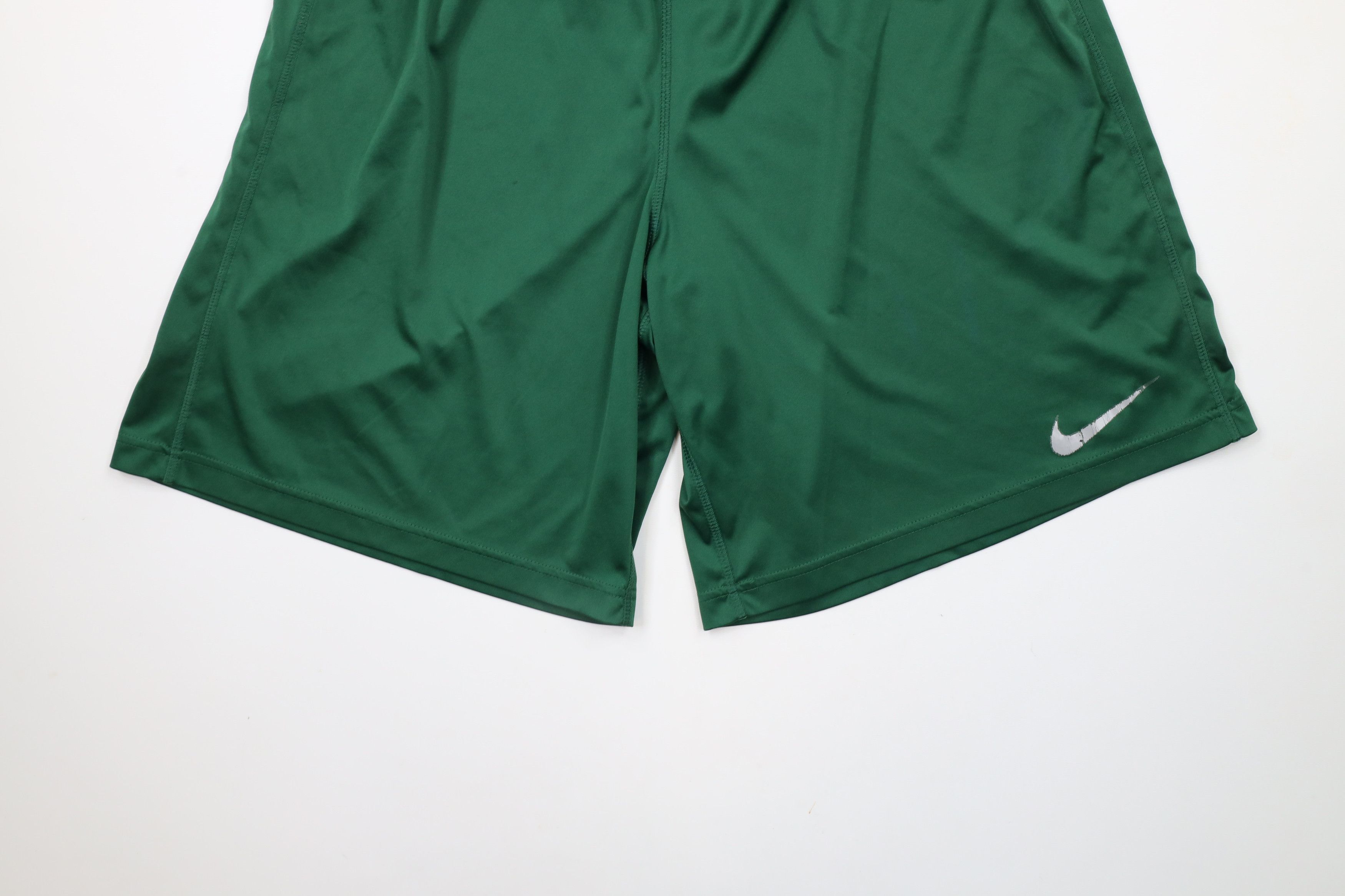 Nike × Vintage Vintage Nike Travis Scott Mini Swoosh Basketball Shorts Size US 34 / EU 50 - 4 Thumbnail