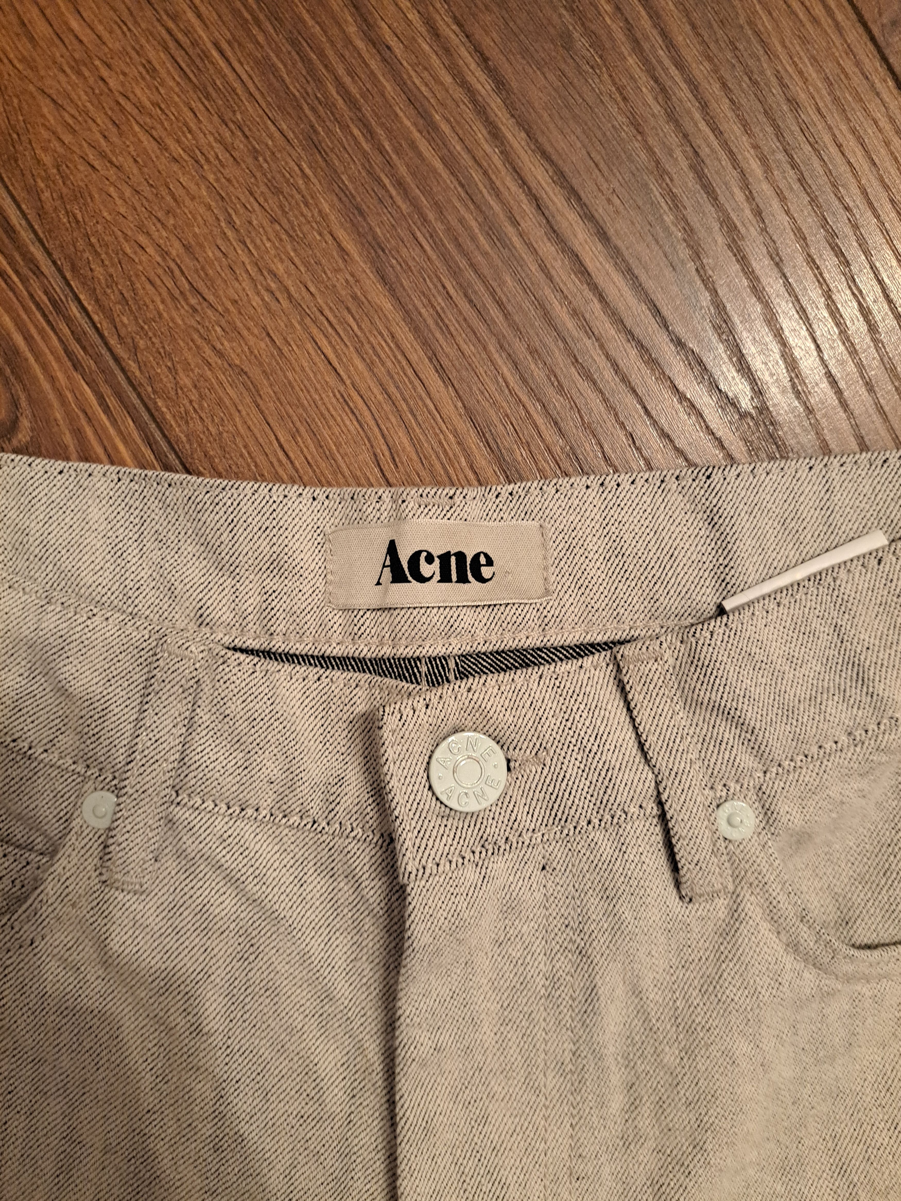 Acne Studios Acne Studios Jeans Size 25" / US 0 / IT 36 - 2 Thumbnail
