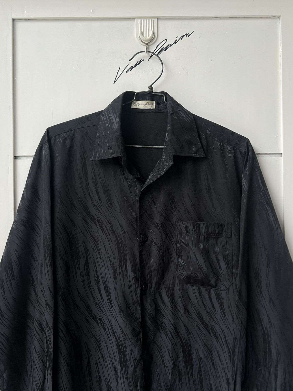 Other Japanese Brand Cyignkei Funtan Black Shirt Size US S / EU 44-46 / 1 - 2 Thumbnail