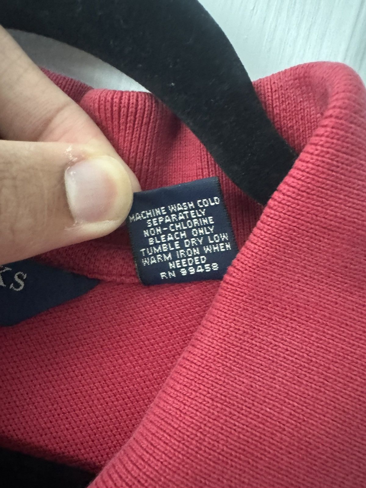 Brooks Brothers Red Brooks Brothers Polo Shirt Gold Logo 100% Cotton Size L Size US L / EU 52-54 / 3 - 8 Thumbnail