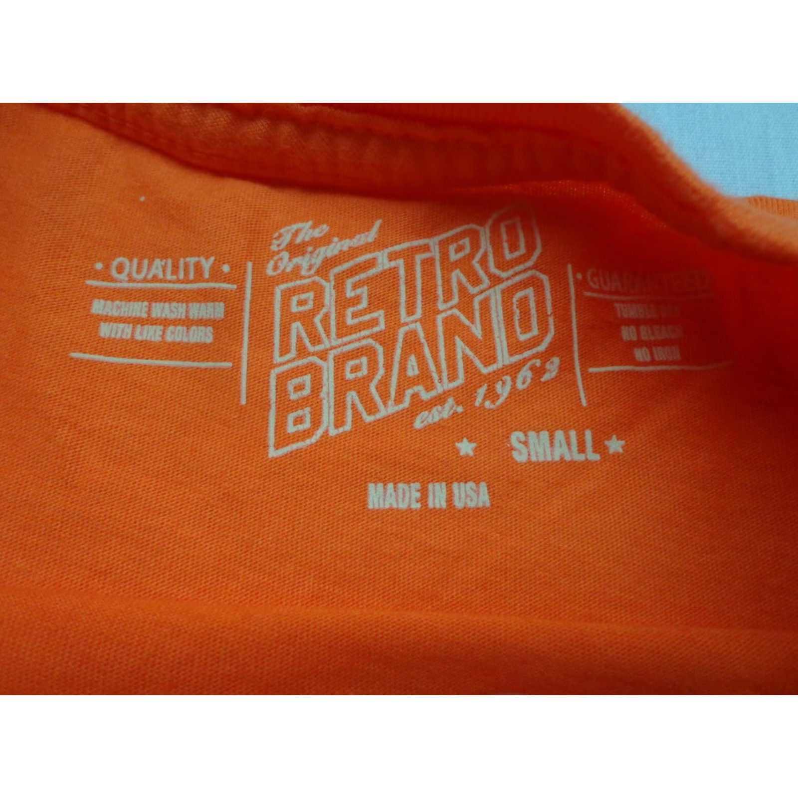 Vintage VINTAGE The Original Retro Brand Shirt Juniors XS? Size S / US 4 / IT 40 - 3 Thumbnail