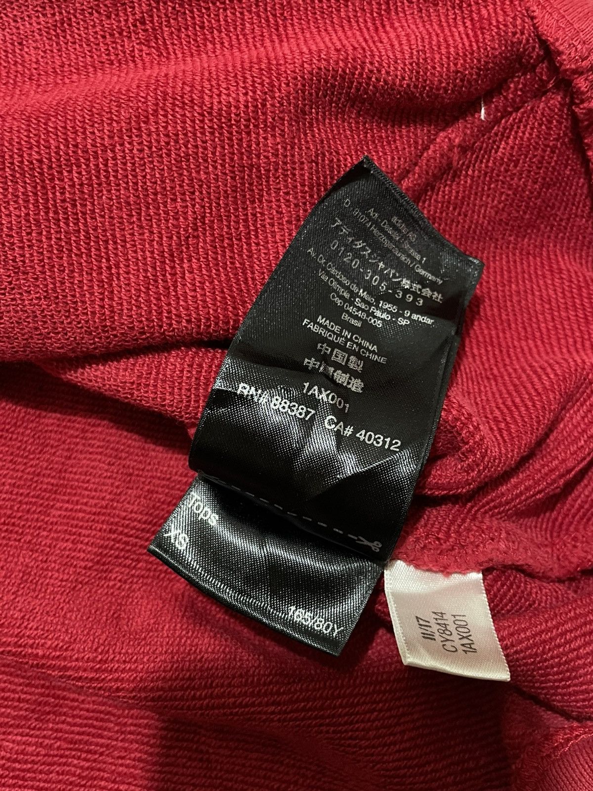 Y-3 RARE OVERSIZED 3 QUARTER HOODIE 3 STRIPES ADIDAS SWEATSHIRT Size US XS / EU 42 / 0 - 8 Thumbnail