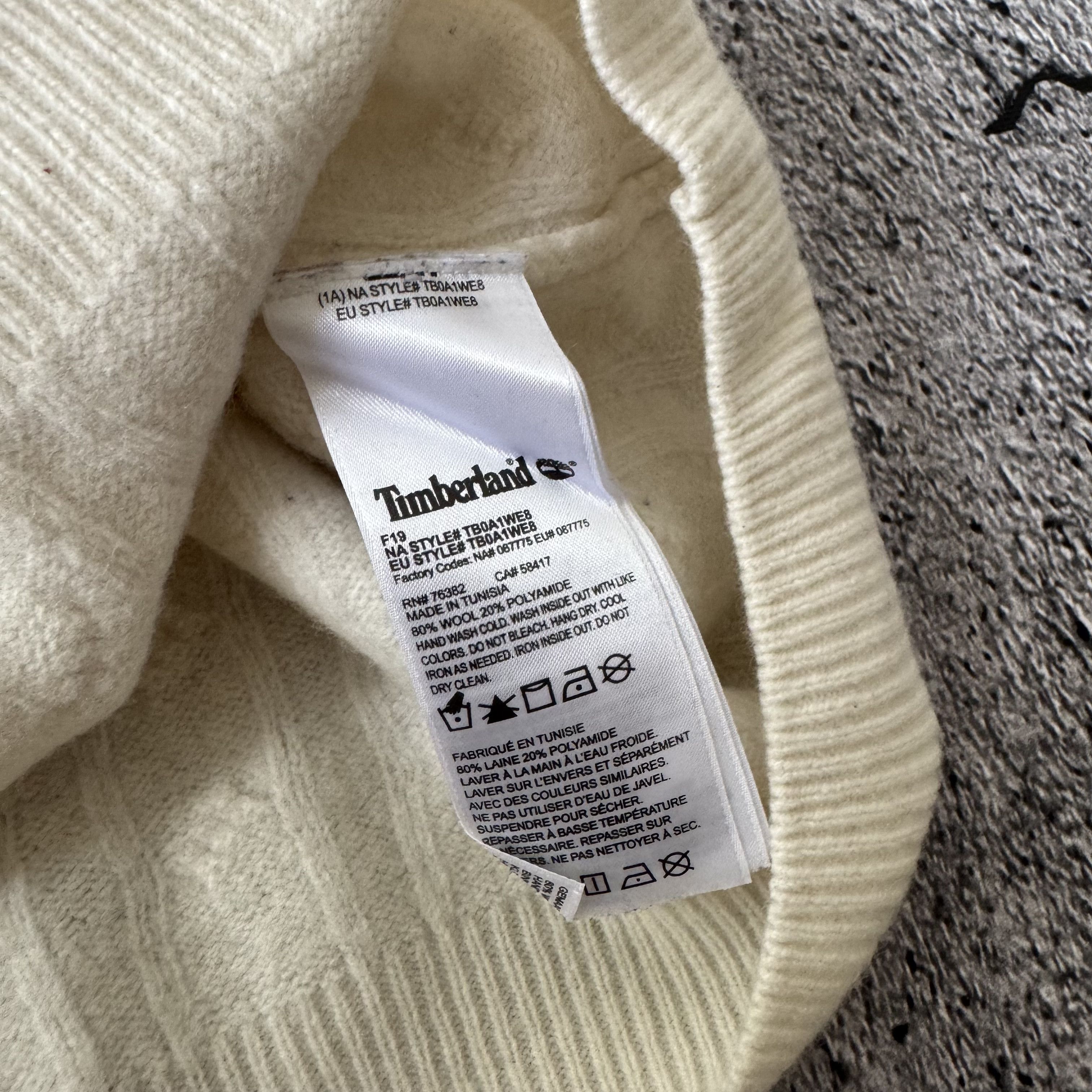 Timberland Timberland LambsWool 100% Size S / US 4 / IT 40 - 7 Thumbnail