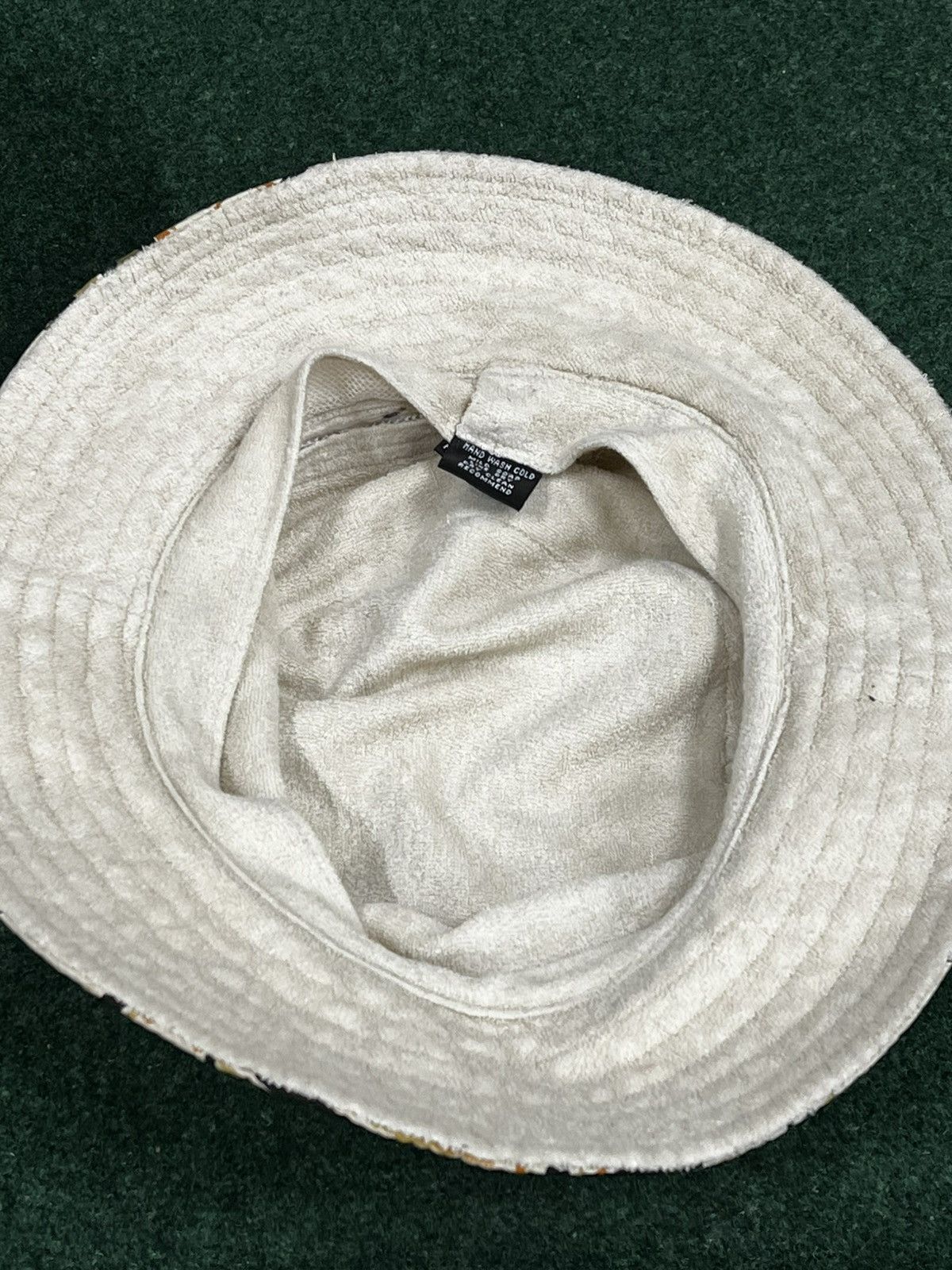 Akademiks Vintage Y2K Akademiks All Over Print Bucket Hat Size ONE SIZE - 4 Thumbnail