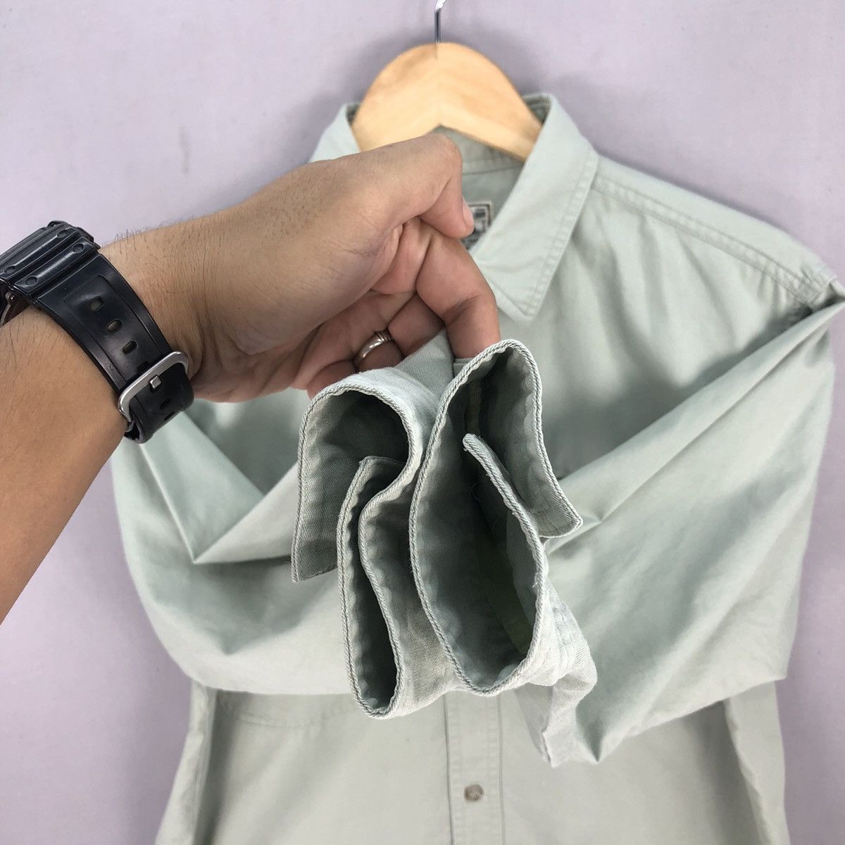 Japanese Brand Vintage Y2k Bay Xebeg Button Up Shirt Size US M / EU 48-50 / 2 - 8 Thumbnail
